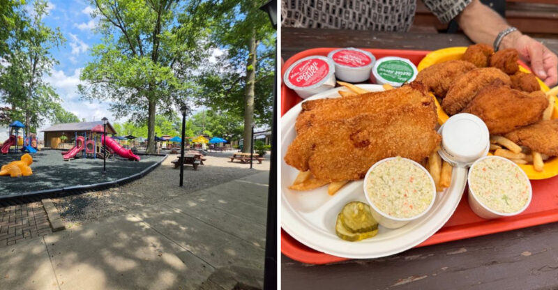 The Kentucky Restaurant Locals Say Has The Best Seafood Platter In The Whole State