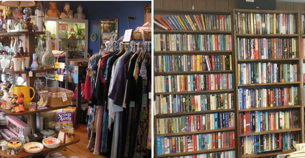 The Kentucky Thrift Shop Thats Been A Local Bargain Hunt For Over 30 Years - Decor Hint