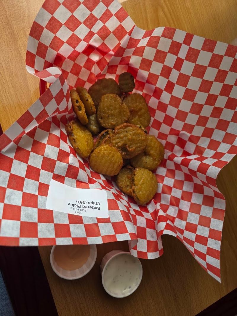 The Fried Pickle Chips Are The Real Star Of The Show