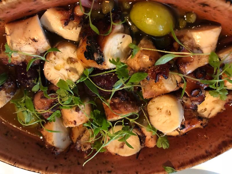 Wood-Grilled Octopus Done Perfectly