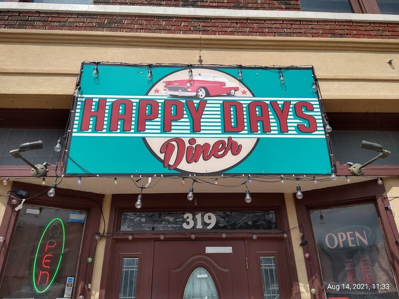 Happy Days Diner, Mineral Wells