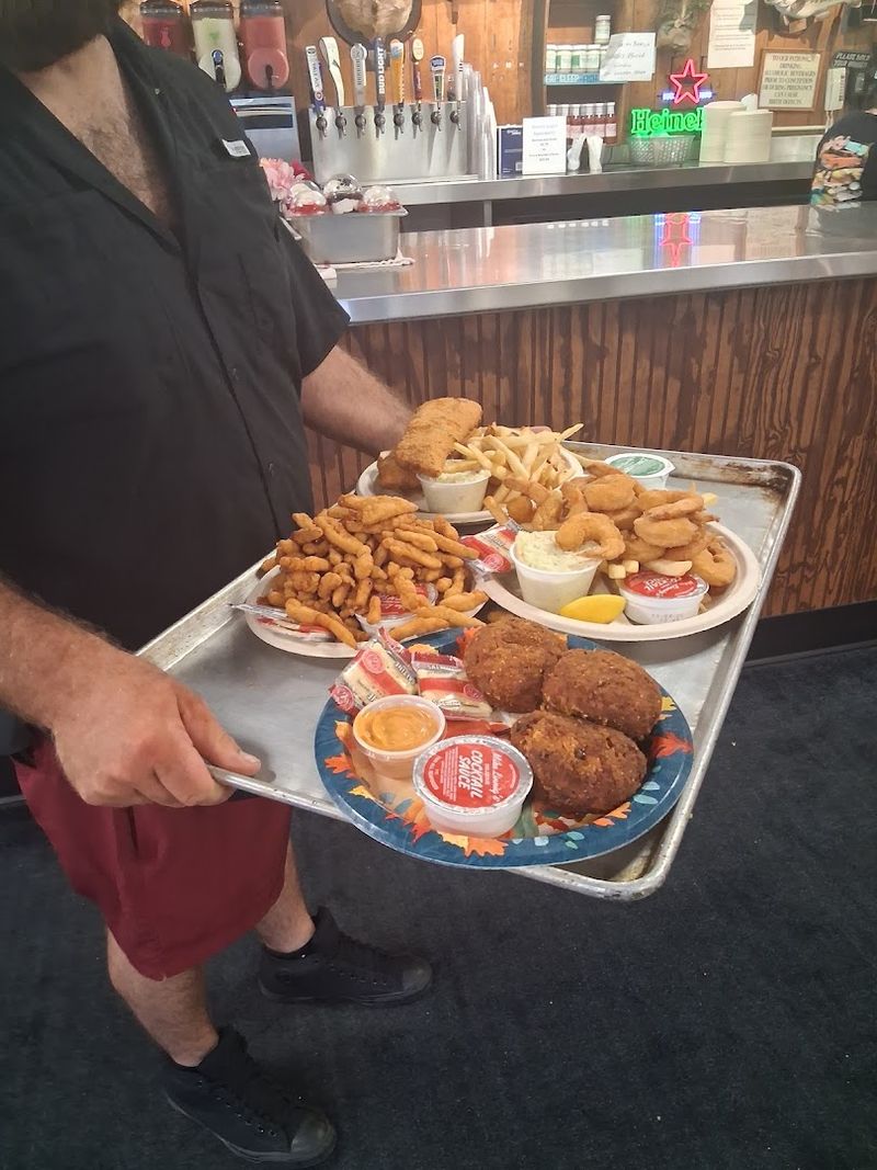 The Seafood Platter That Started Every Conversation
