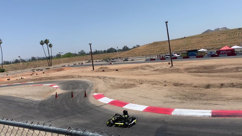 This Historic California Go-Kart Track Turns Legendary Banked Corners Into A Full-Throttle Racing Rush - Decor Hint A Three-Quarter-Mile Paved Circuit
