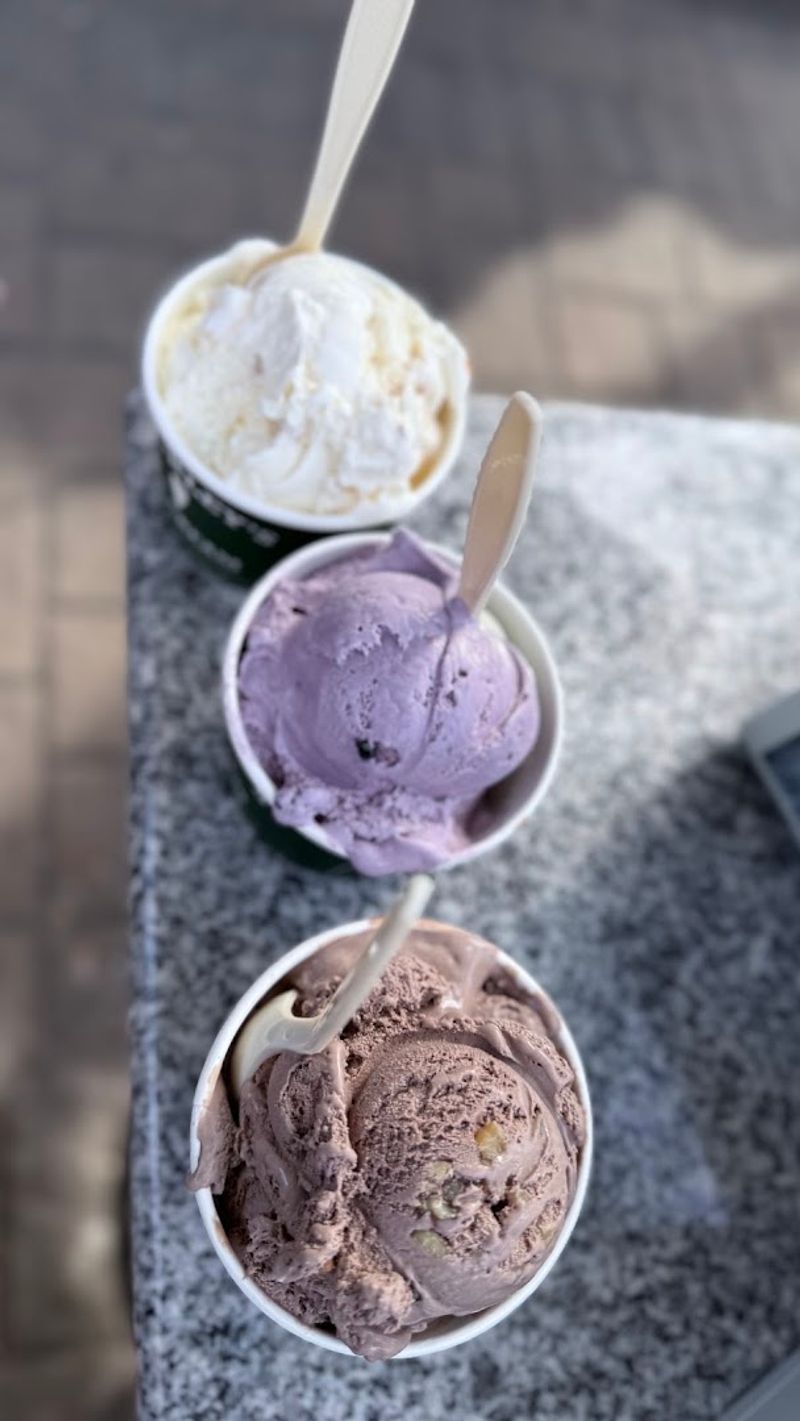 Scoops, Sundaes, And Soft Serve