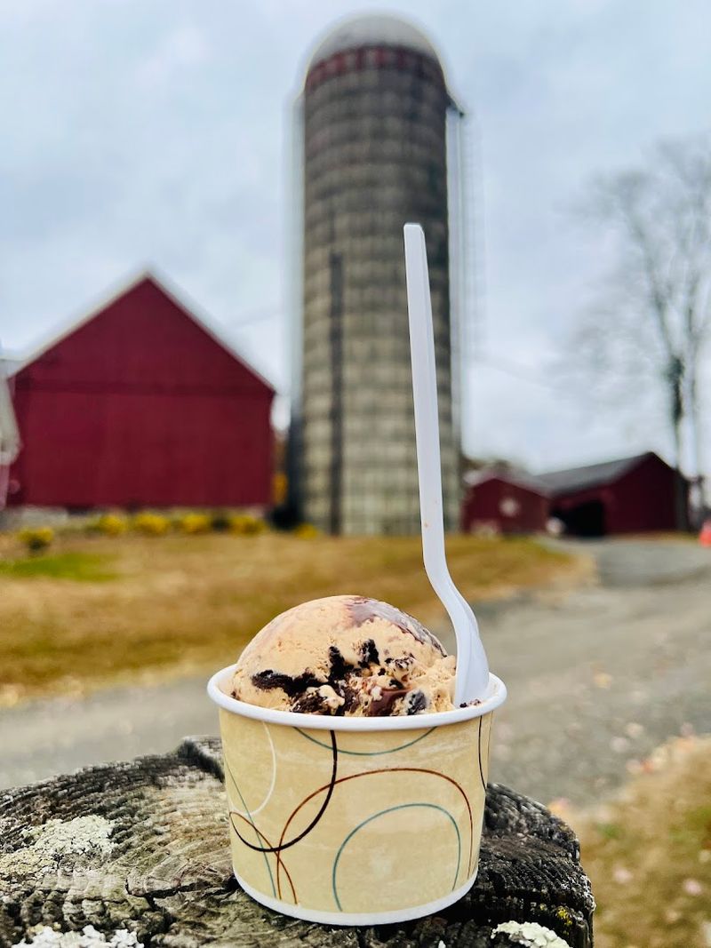 A Country Drive With A Creamy Reward