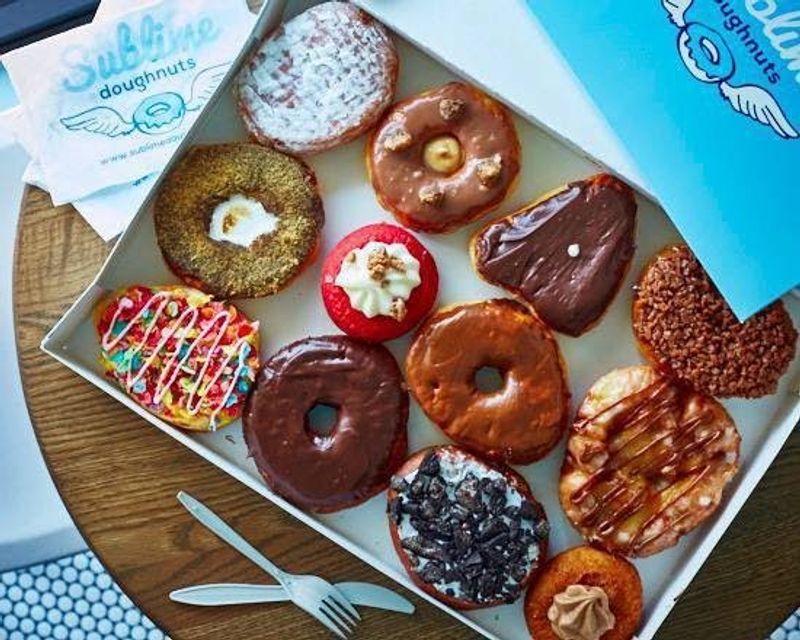 11 Georgia Cafés And Bakeries Where The Desserts Are Just As Popular As The Coffee - Decor Hint Sublime Doughnuts, Atlanta