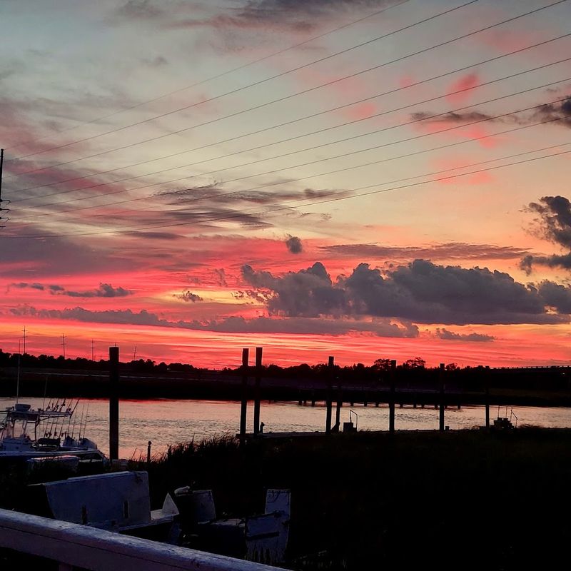 This Relaxed Georgia Seafood Shack Serves Fresh Catches Locals Can't Stop Talking About - Decor Hint Waterfront Views That Make Every Meal Better