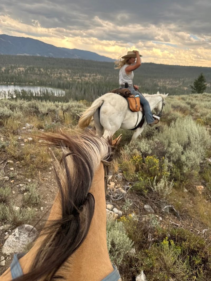 Bench Lakes And High-Country Views