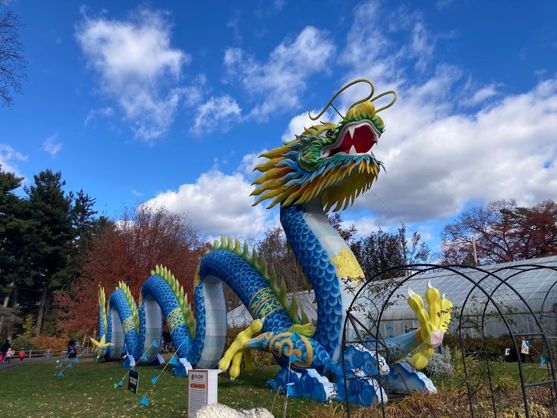 Connecticut's Beardsley Zoo, Bridgeport 