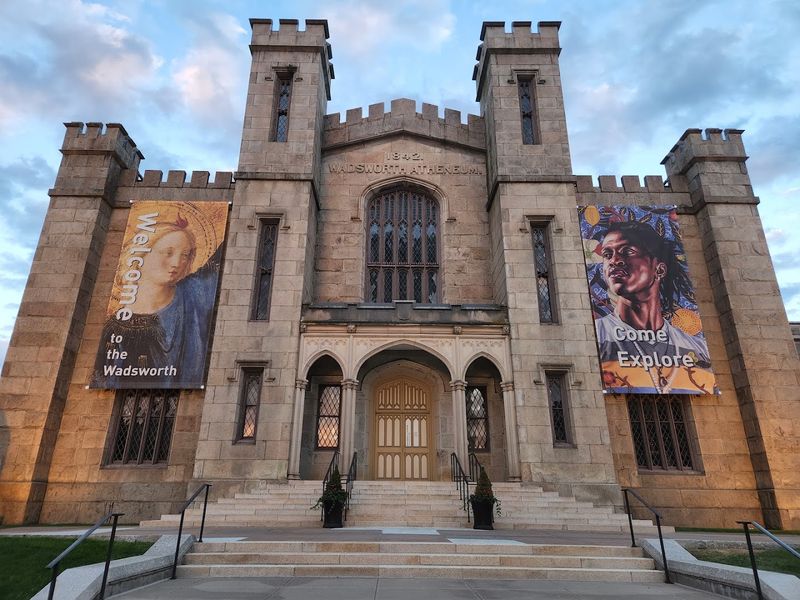 12 Connecticut Museums That Surprise Visitors With Hidden Stories, History, And Creativity - Decor Hint Wadsworth Atheneum Museum Of Art, Hartford