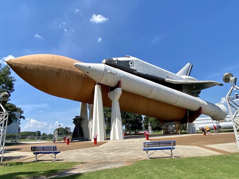 The Space Shot Simulator That Tests Your Nerve