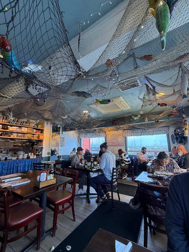 Barbara's Fishtrap, Half Moon Bay