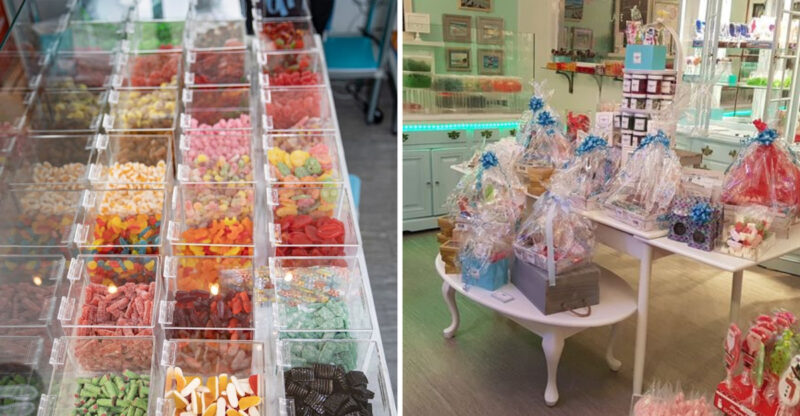 The Massachusetts Candy Shop By The Beach Where You Scoop Your Own Swedish Treats