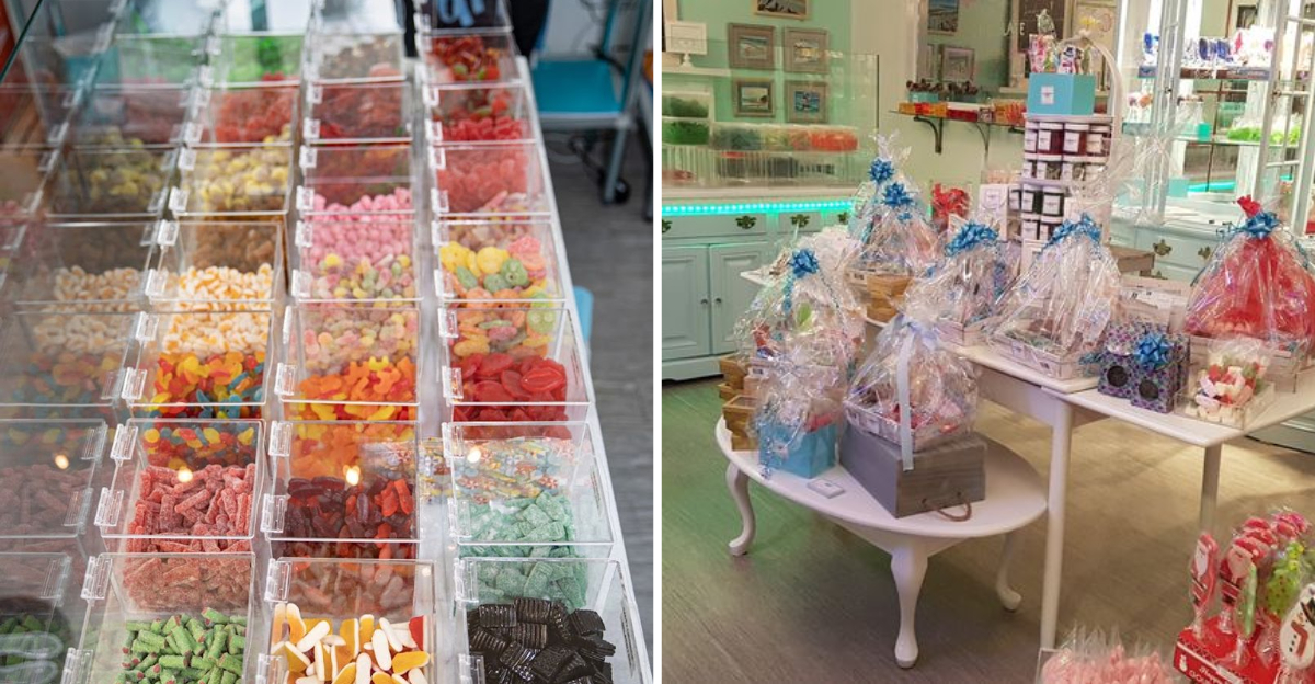 The Massachusetts Candy Shop By The Beach Where You Scoop Your Own Swedish Treats - Decor Hint
