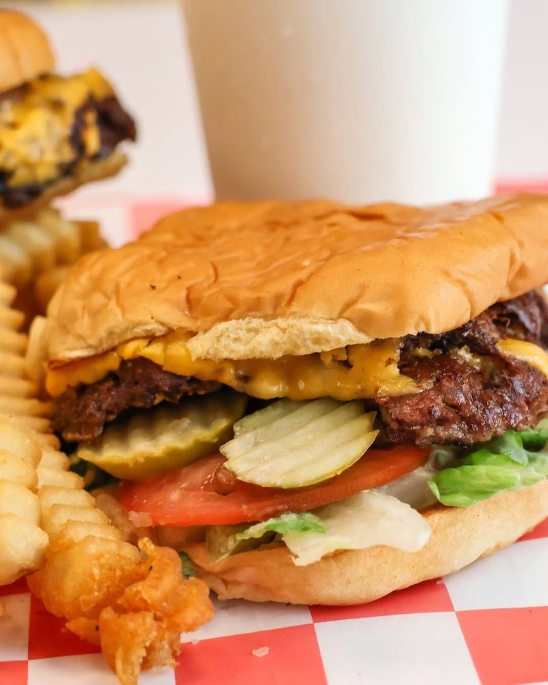 The Burger Draws Inspiration From An Oklahoma Tradition