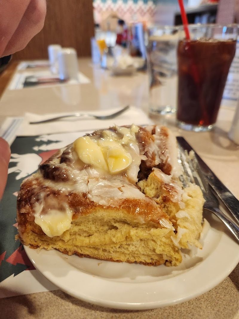 The Pancakes At This Minnesota Diner Are Almost Too Big For The Plate - Decor Hint Cinnamon Rolls Worth The Trip