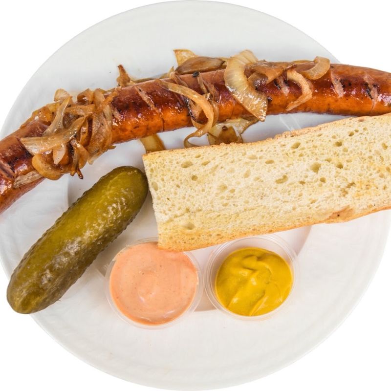Polish Kielbasa Shares The Spotlight