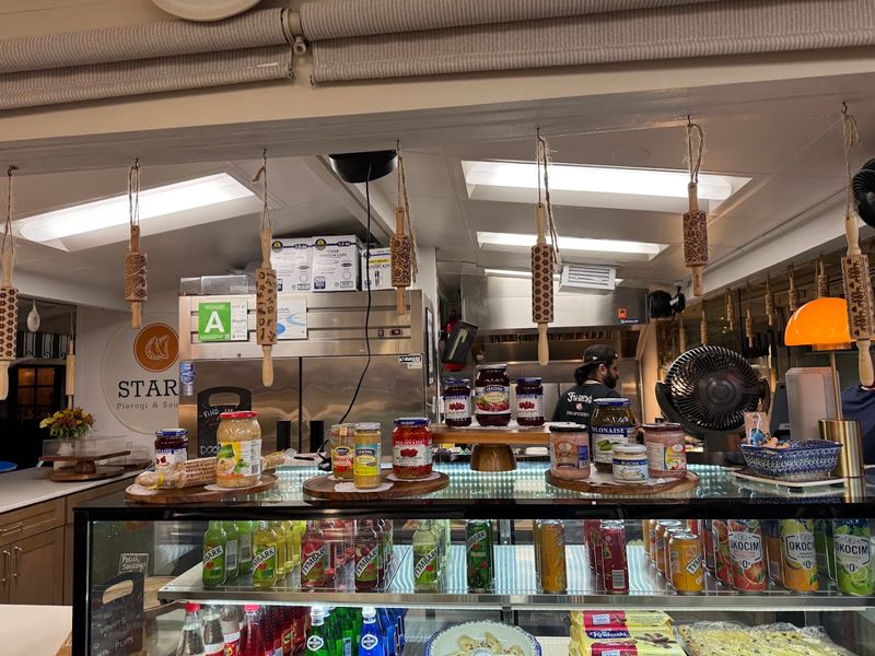 It Is The Market's Only Polish Restaurant