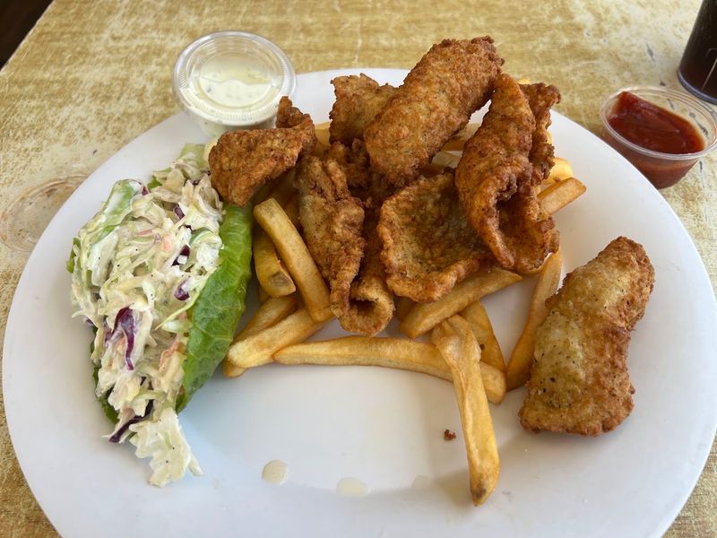 Fried Seafood Gets Plenty Of Love