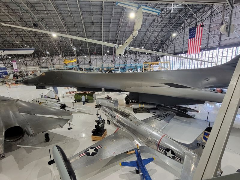 The Incredible B-1 Lancer Bomber