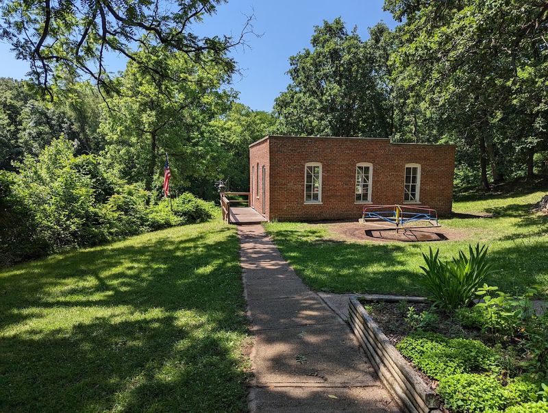 This Abandoned Nebraska River Town Feels Like It Vanished Into The Wilderness - Decor Hint A Restored Schoolhouse Still Stands Above The Forgotten Townsite