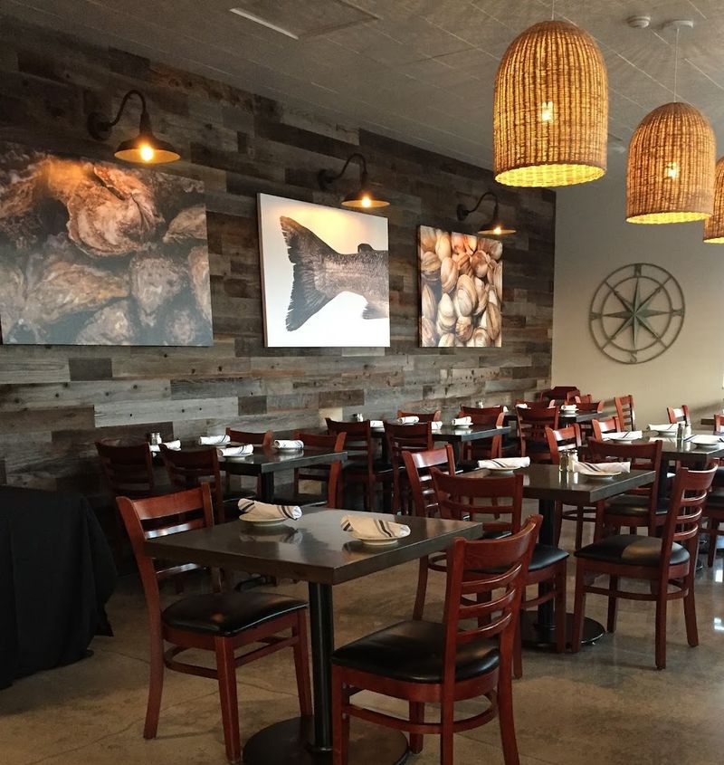 The Mom-And-Pop Restaurant In California Locals Say Serves The State's Very Best Seafood - Decor Hint The Family-Owned Story Gives This Seafood Spot Its Local Charm