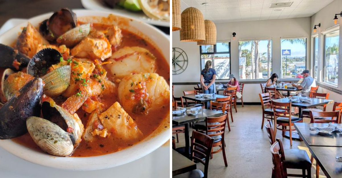 The Mom And Pop Restaurant In California Locals Say Serves The States Very Best Seafood - Decor Hint