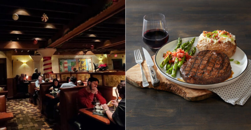 The Most Amazing Filet Mignon In Connecticut Is Served In This Old-School Steakhouse