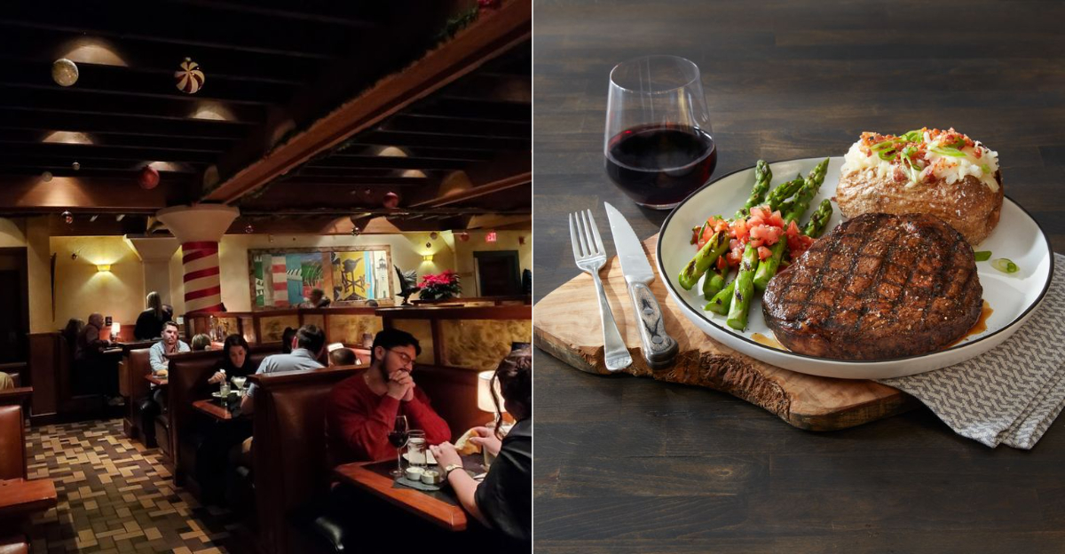 The Most Amazing Filet Mignon In Connecticut Is Served In This Old School Steakhouse - Decor Hint