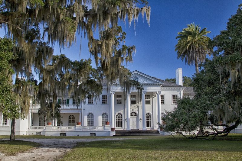 Plum Orchard Mansion Hidden Deep In The Island