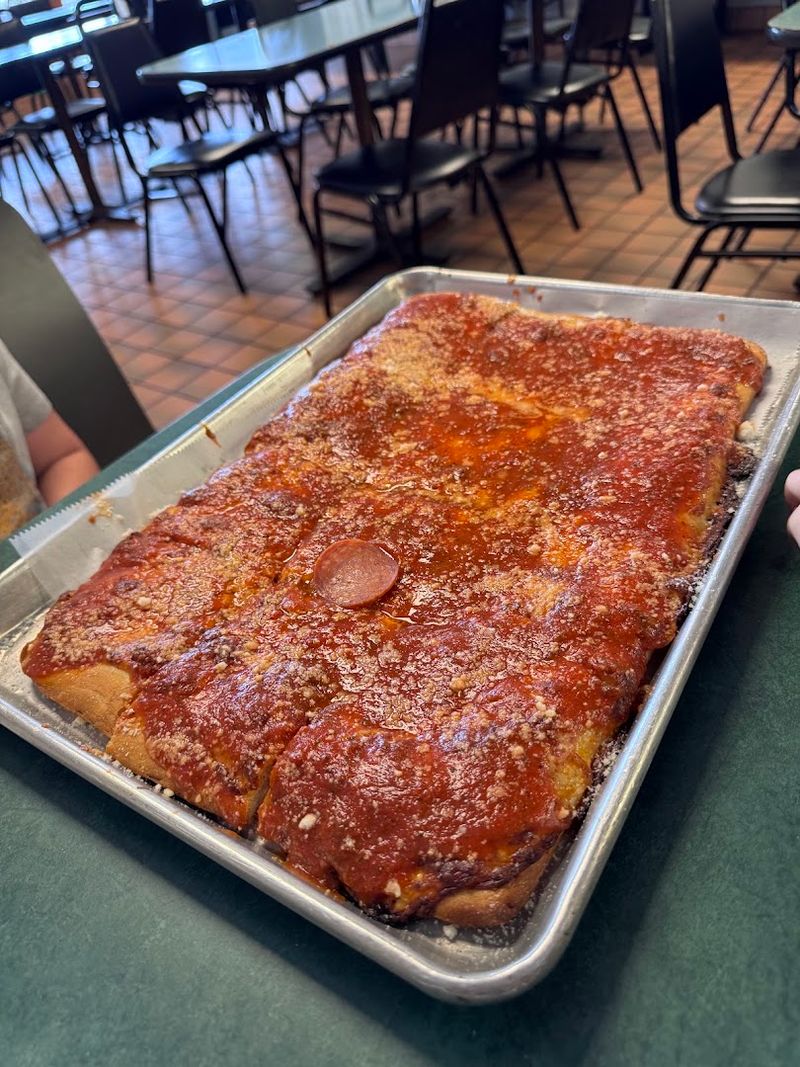 Everyone In New York Needs To Taste The Iconic Pizza At This Small-Town Restaurant - Decor Hint The Sauce Is The Real Star Of Every Pie