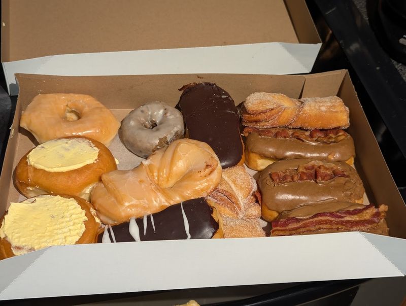 Cake Donuts, Long Johns, And Other Reasons To Order A Box