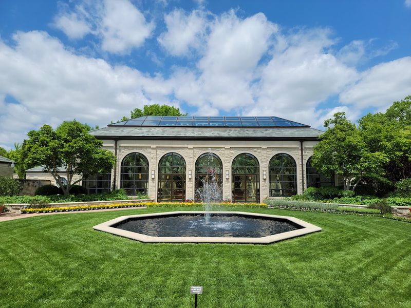 The Ewing And Muriel Kauffman Memorial Garden, Kansas City