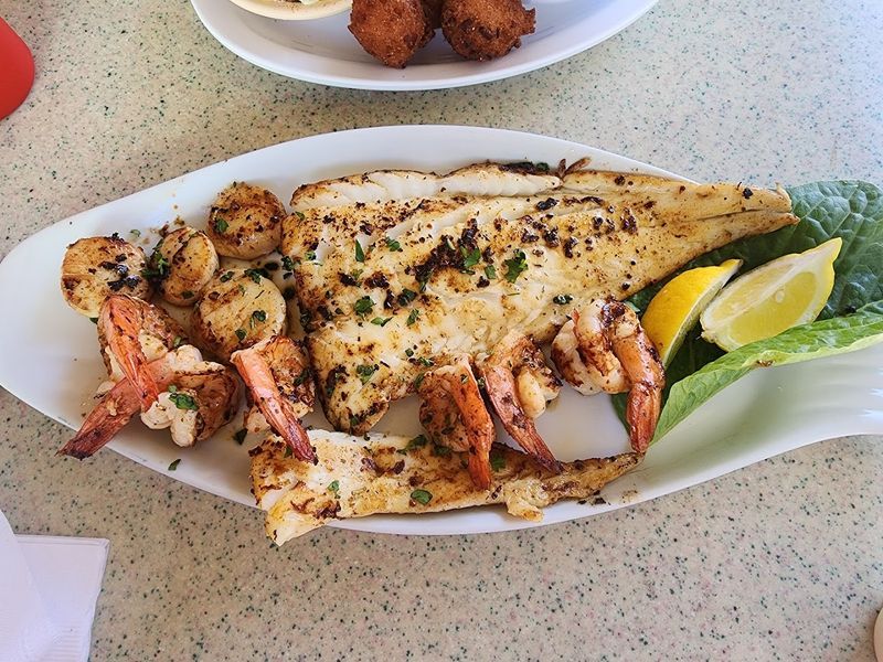 Seafood Done With Serious Intention