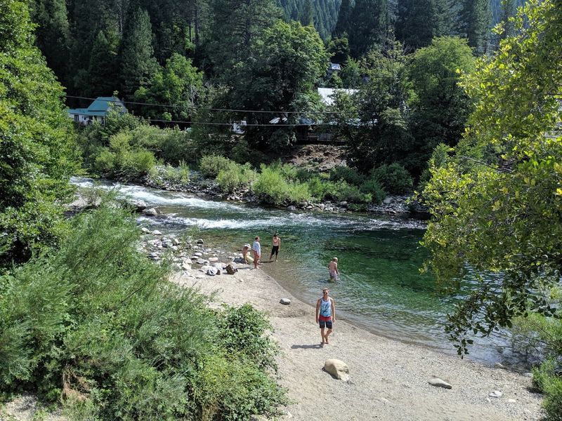 The Rivers Provide A Natural Summer Cooldown