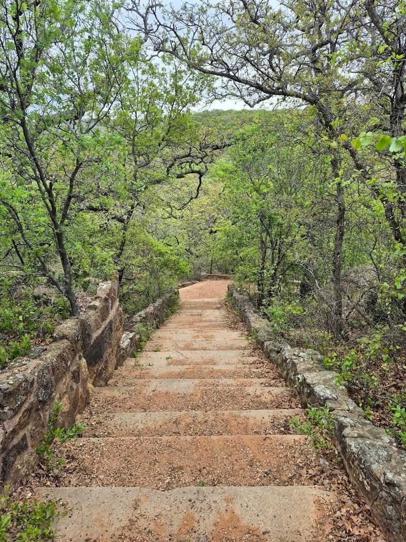 Stone Staircases And Boulder Scrambles