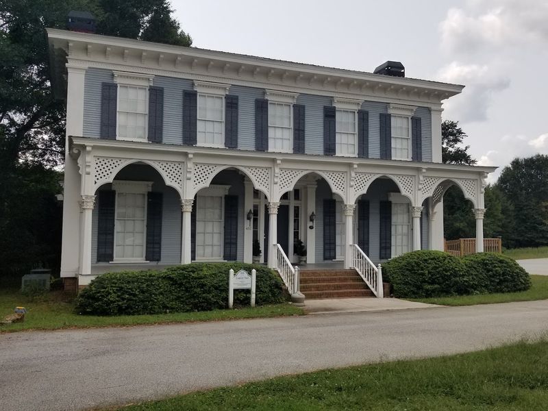 Gunter Hall And The Preservation Society Behind It