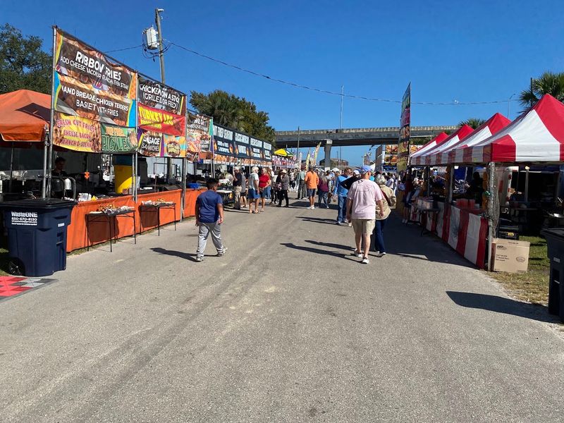 This Florida Seafood Festival Turns Apalachicola Into A Beloved Small-Town Coastal Tradition - Decor Hint The Grand Parade Brings The Whole Town Out To The Streets