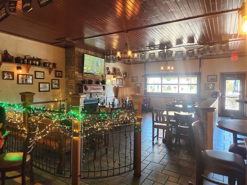 People Travel Across Nebraska For The Crispy Fish And Chips At This Old-School Irish Pub - Decor Hint Nearly Three Decades In Business Add To Its Local Appeal
