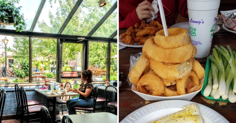 The Onion Rings At This 100-Year-Old Kentucky Restaurant Are Out-Of-This-World Delicious
