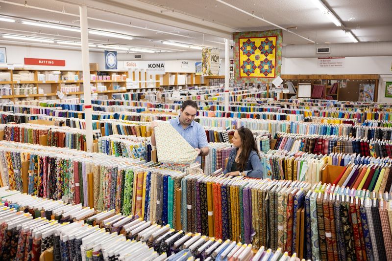 This Forgotten Kentucky Fabric World Features Endless Options For Creative Minds - Decor Hint Paducah's Role As The Quilt Capital Of The World