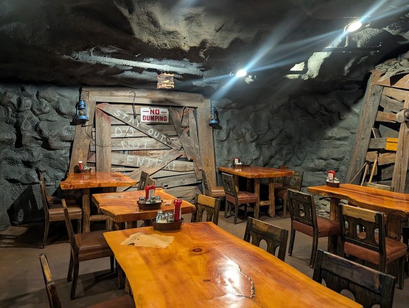 This Unique Wisconsin Restaurant Lets You Dine In A Real Mining-Themed Setting - Decor Hint Inside Feels Like Going Underground