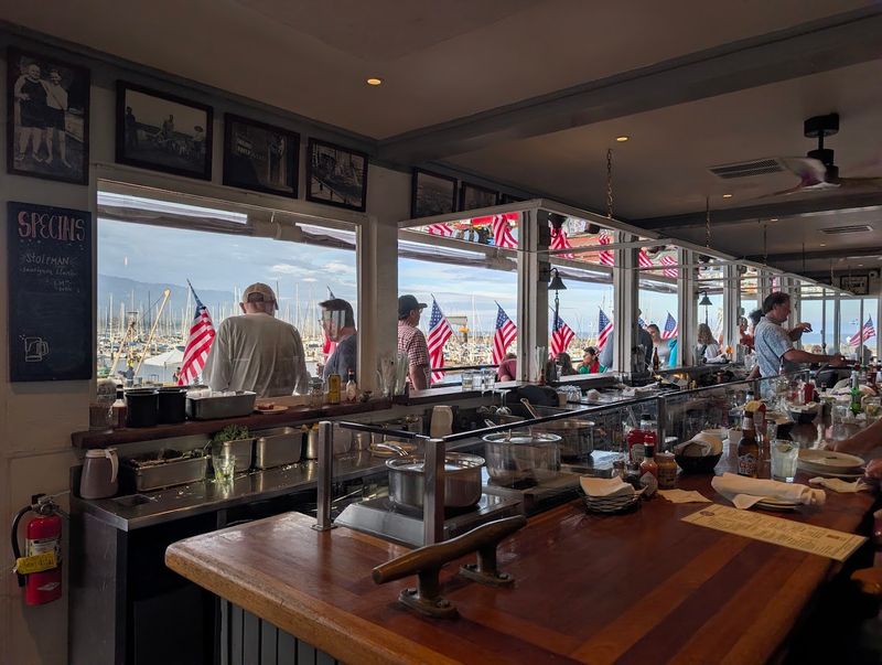 12 Central California Seafood Spots Earning The Region's Highest Praise For Fresh Coastal Flavor - Decor Hint Brophy Bros. Seafood Restaurant & Clam Bar, Santa Barbara