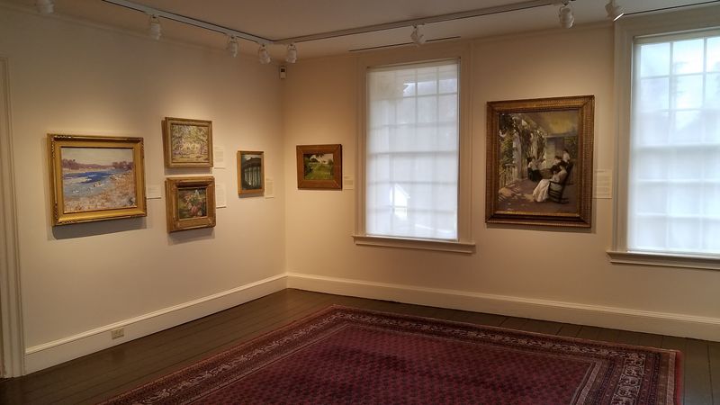 This Historic Connecticut Museum Feels Like Stepping Into A Living Painting - Decor Hint The Lyme Art Colony And Its Lasting Legacy