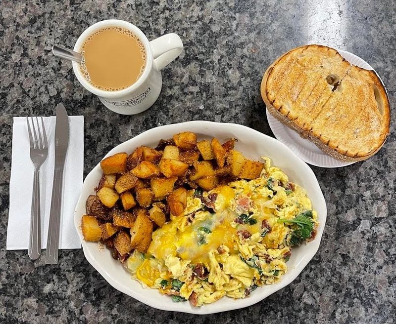A Breakfast Menu That Goes Way Beyond Pancakes
