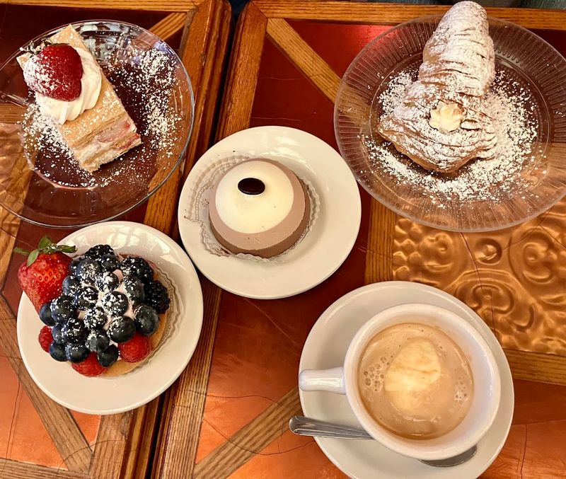 Coffee That Matches The Pastries