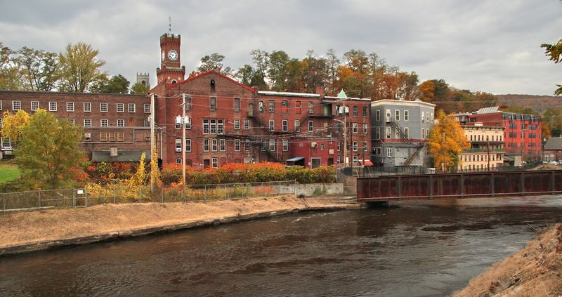 A Canal System That Once Powered A Nation