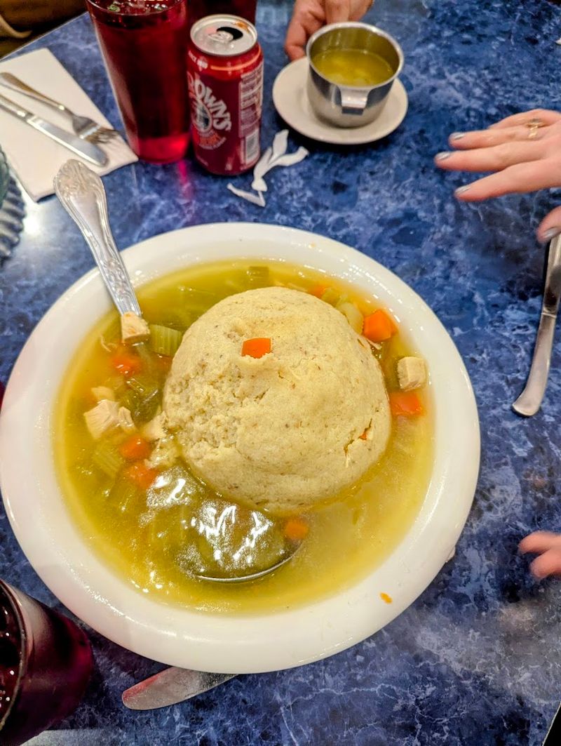 Matzah Ball Soup Like No Other