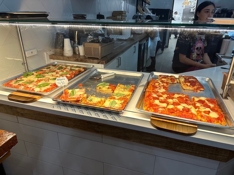 A Historic Italian Market Hides One Of Georgia's Most Beloved Pizzerias - Decor Hint Focaccia Sandwiches That Deserve Their Own Fan Club
