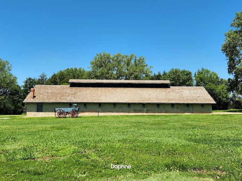 Support Buildings And The Enormous Effort To Keep A Remote Fort Running